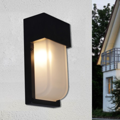 Настенный светильник уличный  09355-9.2-001U BK