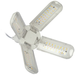 Фитолампа  FITO-36W-Rа90-E27-FOLD