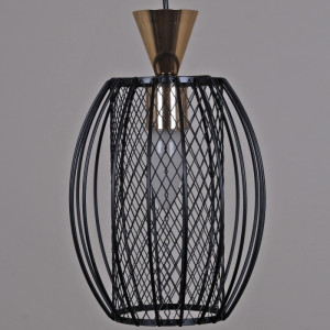 Подвесной светильник  00907-0.9-03 BK