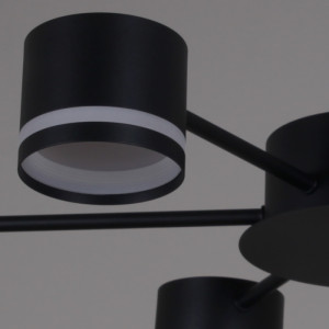 Потолочная люстра  06730-0.3-08 GX53 BK