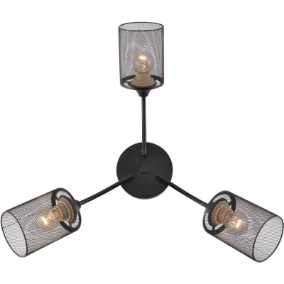 Потолочная люстра  01624-0.3-03 BK