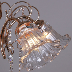 Подвесная люстра  02348-0.4-05 FGD+CL