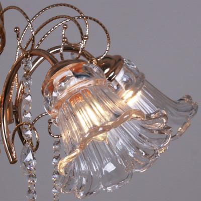 Подвесная люстра  02348-0.4-05 FGD+CL