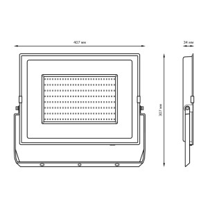 Прожектор уличный  613100200P