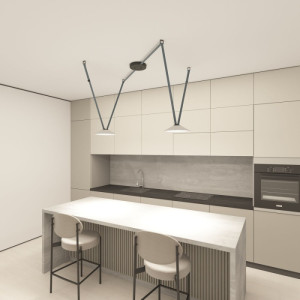 Трековая система в сборе Belty SET DK55SET03-04-DB