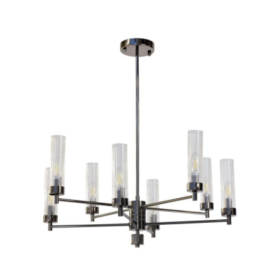 Подвесная люстра INDIGO INDIGO SP8 PEARL BLACK