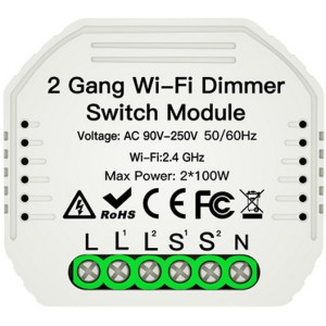 WiFi реле диммер Magnetic track 220 APL.0195.01.02