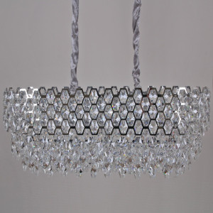 Подвесная люстра  00995-0.4-10L MX CH