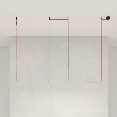 Трековая система в сборе Belty SET DK55SET04-02-BR