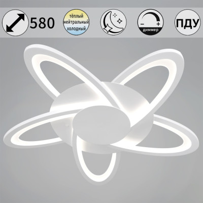 Потолочный светильник  06529-0.3-05 WH