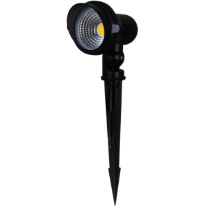 Грунтовый светильник  09401-0.7-001U LED7W BK