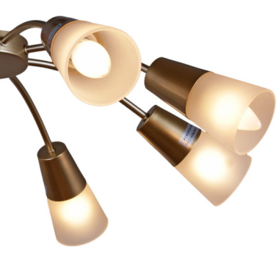 Потолочная люстра  01266-0.3-08B GOLD