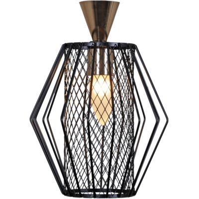 Подвесной светильник  00903-0.9-01 BK