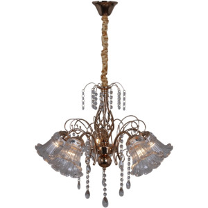 Подвесная люстра  02348-0.4-05 FGD+CL