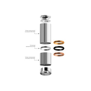Кольцо декоративное Diy Spot N6901