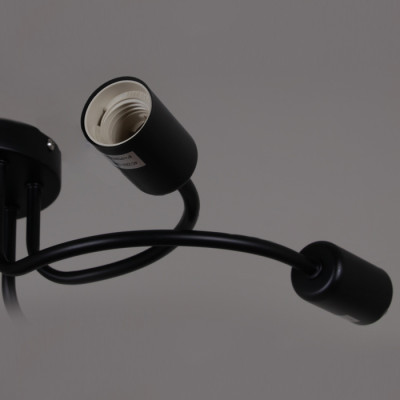 Потолочная люстра  01742-0.3-06 BK