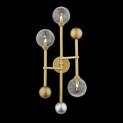 Бра Fluxus W68084-3 gold