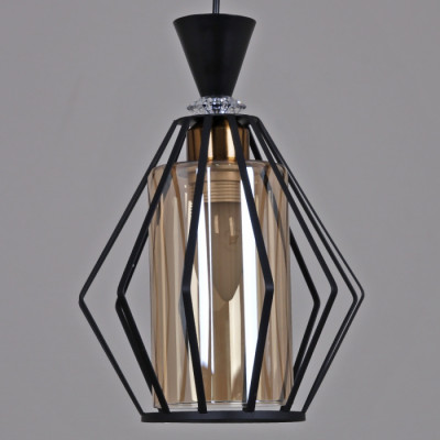 Подвесной светильник  00305-0.9-03 BK+WH