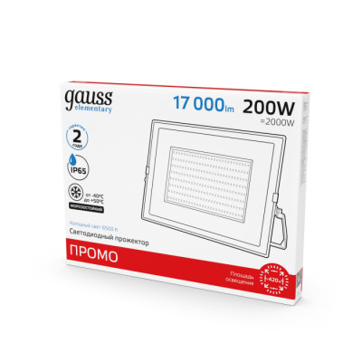 Прожектор уличный  613100200P