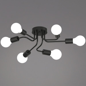 Потолочная люстра  01736-0.3-06 BK