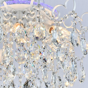 Потолочная люстра  04024-0.3-06 WH+SILVER PN+RGB