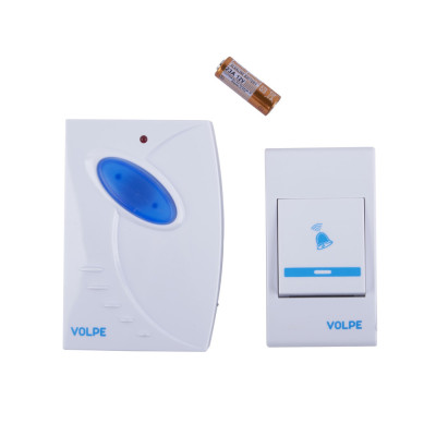 Звонок беспроводной UDB-Q025 UDB-Q025 W-R1T1-16S-80M-WH