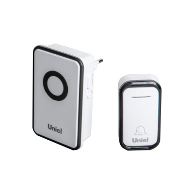 Звонок электронный  UDB-094W-R1T1-38S-BL/WH