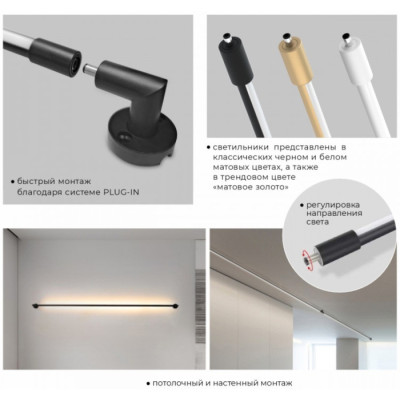 Модульный световой элемент Thin  Smart IL.0060.5000-500-MG