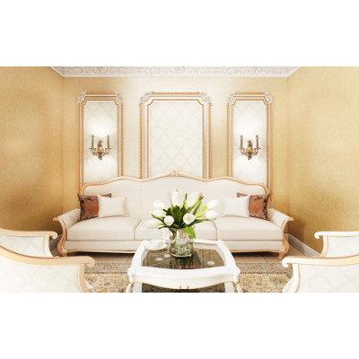 Бра Firenze FIRENZE W1780.2 antique gold