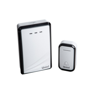 Звонок беспроводной  UDB-017W-R1T1-38S-150M-WH/BL