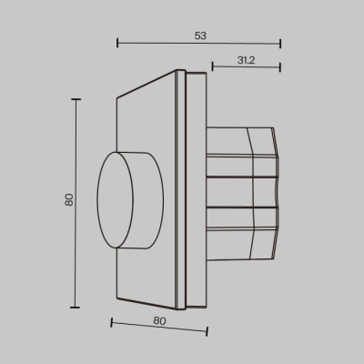 Панель управления роторная Панели управления 721035