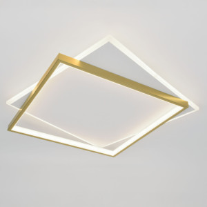 Потолочный светильник  Lima CLL-1-82-RC WH+GD