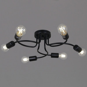 Потолочная люстра  01742-0.3-06 BK