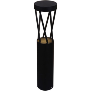 Наземный светильник  09973-0.7-001KT 0,6M LED12W BK