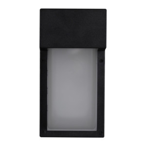 Настенный светильник уличный  09355-9.2-001U BK