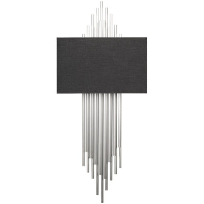 Бра Elegio 10107 Silver black