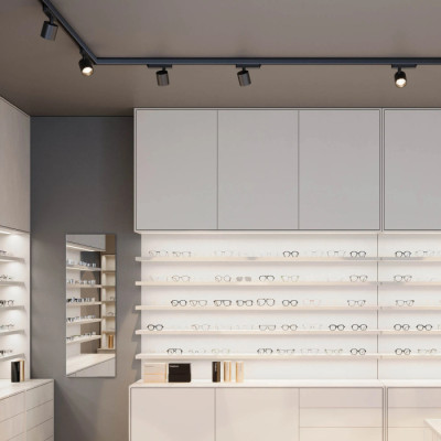 Трековый светильник  052137