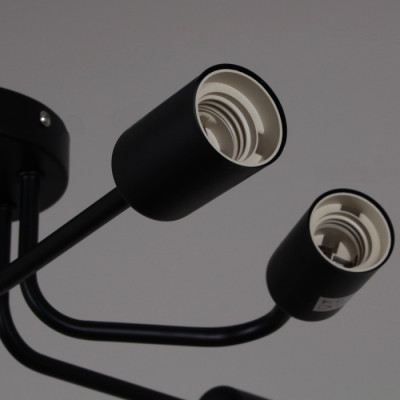 Потолочная люстра  01736-0.3-06 BK