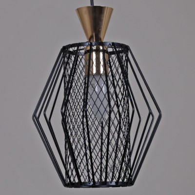 Подвесной светильник  00903-0.9-03 BK